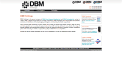 Desktop Screenshot of dbm-ltd.co.uk
